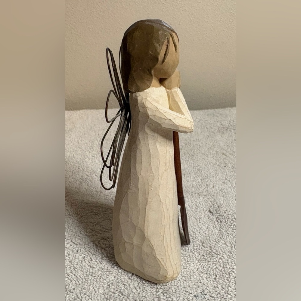 Vintage Susan Lordi Demdaco Willow Tree Angel of the Garden Figurine 2002 5.5”T - Picture 4 of 6